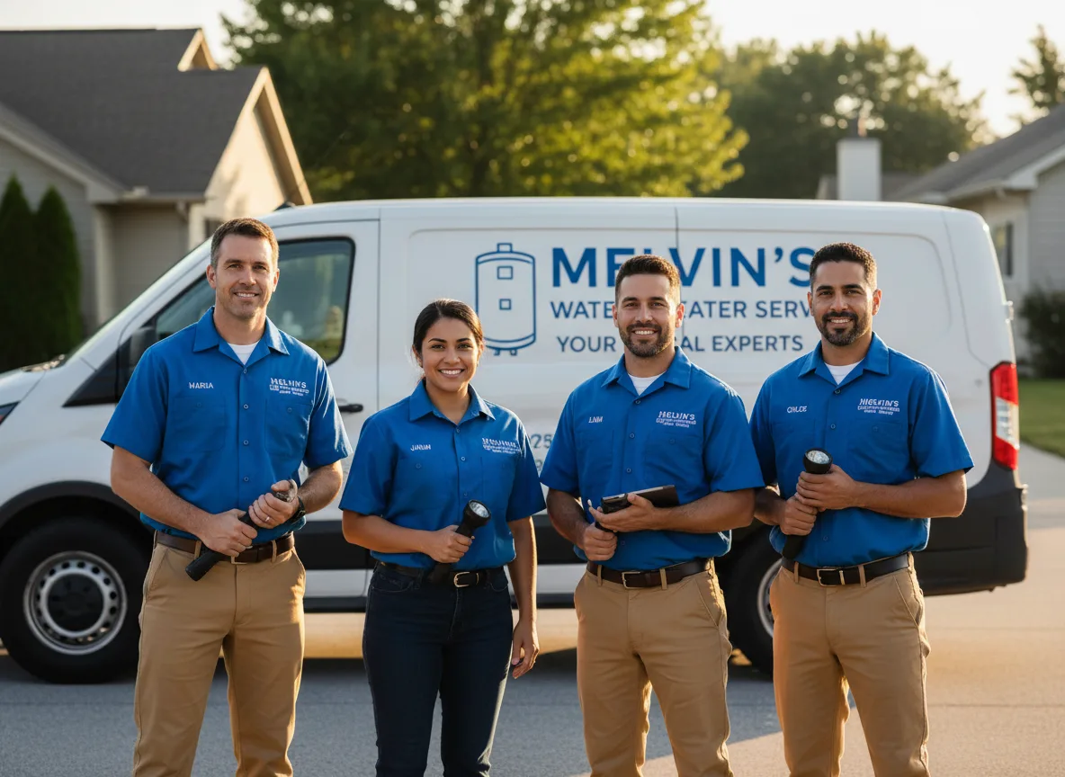 Water Heater Repair company in Calvin, PA